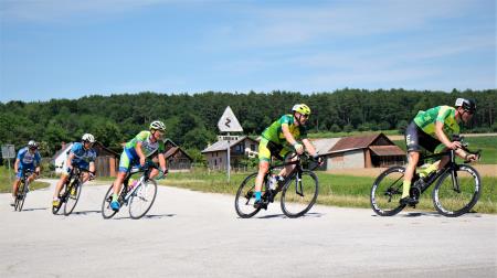 Kolesarstvo- S pokala Občine Šalovci, ki je štel za državno prvenstvo 5